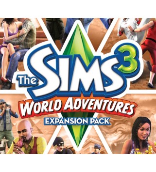 The Sims 3 - World Adventures DLC Origin Key EUROPE